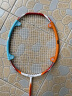 泰昂羽毛球拍框增能保护套 加重片条能量套球拍腕力训练器配重条 橙色 实拍图