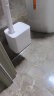 妙馨思厕所刷一体马桶刷带翻盖带底座清洁刷套装 卫生间刷子洁厕 实拍图