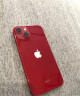 Apple/苹果 iPhone 13 (A2634) 128GB 红色 支持移动联通电信5G 双卡双待手机 实拍图