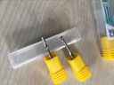 沪豪（HUHAO）3.175单刃螺旋铣刀钨钢雕刻机刀具亚克力广告电脑数控PVC雕刻刀头 柄径3.175x刃径2.0x刃长17mm 实拍图