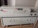 道顿DC-8600TM A3幅面620页柜式全自动无线胶装机标书文件书本合同档案书籍图文制作热熔胶粒装订机 实拍图
