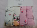 南极人儿童内裤女童平角裤纯棉大中小童宝宝四角短裤学生女孩内裤4条装 呆萌小兔(N9) 150 (建议体重60-70斤) 实拍图