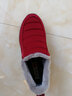布瑞京冬季棉鞋老北京布鞋保暖羊毛鞋中老年男女休闲鞋轻便软底老人鞋 红色女款羊毛 38 (240mm) 实拍图