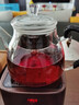 borunHOME加厚玻璃蒸煮一体茶壶煮茶器1.3L大容量蒸汽喷淋电陶炉烧水壶茶具 C款编绳蒸煮壶【1.3L】 实拍图