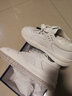 康奈男鞋 新款休闲鞋百搭潮流真皮鞋纯色系带运动男士系带鞋 1175801 舒适款（白色卡其色） 38 实拍图