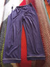 Schiesser舒雅男士女士情侣睡衣莫代尔翻领长袖长裤家居服套装E5/20052H 女E0/17934H深紫7400 M 实拍图