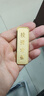 NORKIN JEWELRY仿真金条金砖银行铜镀金样品金条金店柜台展示投资假金块道具摆件 50克 65mm*20mm*2.5mm 实拍图