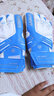 JANUS 经典系列儿童成人小学生专业带护指足球守门员手套门将手套龙门手套比赛训练手套 JA383 蓝色 9号【成人码】 实拍图