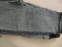 浪莎显高显瘦牛仔裤女士高腰春季紧身靴子长裤修身小脚裤弹力铅笔裤子 实拍图