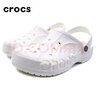 卡骆驰（CROCS）贝雅洞洞鞋男女鞋户外凉拖休闲拖鞋凉鞋 贝雅洞洞鞋+彩虹智必星 实拍图