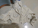 盖璞女装春季UPF50+超能防晒衣短款工装风轻薄夹克外套874479 米色 S (160/80A)亚洲尺码 实拍图