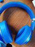 JZEPHF 适用魔音beats录音师2二代3三代studio2.0魔声耳机海绵套皮套耳罩配件蓝牙保护套头戴式耳机套 蓝色 实拍图