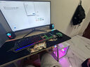 灵蛇 电竞显示器高清输出办公笔记本外接扩展显示屏 曲面黑27英寸-2K-180hz 实拍图