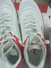 李宁足球鞋男碎钉TF成人青少年儿童学生室内外人造草地比赛训练鞋钉鞋 基础白/中国红【透气耐磨防滑】 40 实拍图