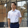 雅戈尔 衬衫男士 2022夏季青年男休闲正装衬衫 GSDP10171BJA 纯白 40 晒单实拍图