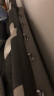 古爵沙发客厅小户型科技布棉麻简约现代沙发实木框架独立弹簧布艺沙发 2.24m三人位【2布凳】 海绵座包纳米科技布 实拍图