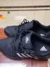 阿迪达斯（adidas）男鞋跑步鞋 2026夏季新款运动鞋低帮缓震耐磨透气休闲鞋子男 GALAXY/黑白透气/主推 46 实拍图