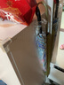 左都儿童雨伞女孩幼儿园长柄伞男孩小学生圆角伞黑胶防晒伞太阳伞 奇趣世界-海岛小鸭 实拍图