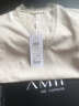 AMII职业西服套装女春夏新款休闲外套时尚西装两件套 鹅黄(西装) 165/88A/L 实拍图