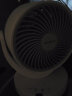 艾美特（AIRMATE）空气循环扇电风扇自营家用台式节能四季对流小风扇大风量卧室宿舍遥控摆头轻音空调伴侣 CA15-R27 实拍图