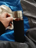 希诺玻璃杯单层加厚杯耐热防爆泡茶杯便携车载大容量户外水杯 本色 XN-6032【455ML】480ML(本色) 实拍图