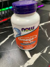 诺奥(NOW Foods)深海鱼油高含量软胶囊 无腥味 1000mg Omega-3 DHA EPA 100粒 美国进口 实拍图