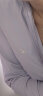 VVC防晒衣女夏季多功能长款防紫外线防晒服轻薄透气皮肤衣女开衫外套 丁香紫(升级款可收纳成包） 实拍图