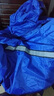 骑安雨衣雨裤套装男女成人透气加厚分体户外骑行外卖电动摩托车防暴雨 宝蓝色 2XL (适合身高170-175) 实拍图