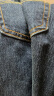 Levi's李维斯冰酷系列24夏季新款505男士牛仔裤复古时尚宽松直筒 深蓝色 32 32 晒单实拍图