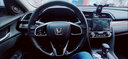 奥迈尔 本田十代思域手缝真皮方向盘套 CRV 冠道思铂睿URV凌派杰德雅阁奥德赛艾力绅汽车改装把套 碳纤维款 实拍图