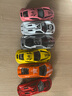 亲子部落儿童合金小车工程消防玩具车套装模型跑车滑行耐摔汽车男孩3-6岁 汽车款6只装（滑行/2款式随机发） 实拍图