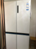 海尔（Haier）549升十字双开对开四开门电冰箱家用一级能效变频节能嵌入式超大容量545升级款BCD-549WGHTD58WV 实拍图