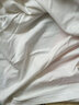 MARKLESS【安心品质】纯棉亲肤T恤男士纯色短袖打底衫5630 藏青蓝 3XL 实拍图
