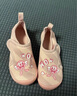 迪卡侬幼童软底防滑舒适室内学步鞋(脚背高/胖选大1-2码)粉26-4423393 实拍图