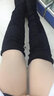 慕莉娜打底裤袜高腰假透肉外穿光腿神器冬大码加绒加厚防勾丝一体保暖裤 高腰收腹（裸肤色） 1条 踩脚（260克）（10-20度） 实拍图