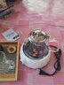 电陶炉煮茶器家用玻璃茶具套装功夫蒸煮茶壶泡茶器养生电茶炉烧水壶 电陶炉钻白+养生壶+公杯六色把杯茶道竹+托盘 实拍图