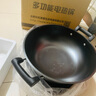 美菱 （MeiLing）大开关电炒锅多功能电热锅家用电锅一体锅铸铁锅电煮锅电蒸锅多用途电火锅爆炒铁锅 30cm一锅一笼（适合1-3人）9L 实拍图