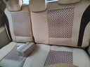 沙利文（SLIWEN）  适用于宝骏730座套14-24款七座七头四季通用座套五菱宏光s座套 七座全皮-米色 实拍图