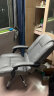 积木部落（jimubuluo）电脑椅家用电竞椅人体工学椅老板椅学习椅办公沙发椅椅子 灰色+ 实拍图