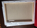 中盛画材（transon） 油画框 亚麻细纹油画布框丙烯涂层油画布框 2.5cm厚 30*30 细纹纹理 实拍图