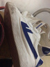 回力童鞋2026春季新款儿童帆布鞋经典中大童学生小白鞋耐磨男女童单鞋 白蓝 37 内长约23cm 实拍图