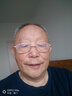 Jinou 防蓝光老花镜男远近两用 折叠智能变焦渐进老花眼镜 进口老光镜 枪色 老花400度(建议75岁以上) 实拍图