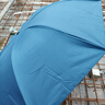 【已售100万】手动UV折叠黑胶防晒防紫外线遮阳晴雨两用伞 【手动款8骨】藏青UV 实拍图
