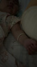 中国黄金（CHINA GOLD）宝宝银手镯婴儿款儿童足银999镯子一对小孩满月百天新生儿礼盒 【平安喜乐】足银约20克【一对】 实拍图