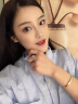 【配送证书】丹琴 莫桑钻D色求婚银戒指女款时尚经典六爪镶钻情侣开口一克拉钻戒指环结婚生日情人礼物 JZ030一克拉真爱（一克拉） 实拍图