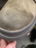 Dickies马丁靴男靴春季男女情侣靴复古布洛克靴子男士高帮英伦工装鞋男鞋 驼色【男女款】 40 实拍图