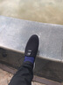 老人头男鞋2025秋季新品透气休闲网面鞋男中年爸爸鞋老北京布鞋男 黑色-透气网鞋 40 实拍图