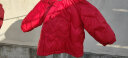 戴维贝拉（DAVE＆BELLA）冬季男童汉服儿童小童羽绒服拜年服小孩男宝宝上衣保暖幼儿 红色 73cm（18M建议身高66-73cm） 晒单实拍图