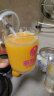 小熊榨汁机 家用便携原汁机 小型迷你多功能橙汁机 全自动果汁机 无线便携充电款 CZJ-B02C5 晒单实拍图