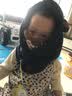 柠檬宝宝儿童帽子围脖围巾一体帽男女童可爱超萌卡通护耳帽秋冬季 安东尼巨蟹轮 帽围52cm 实拍图